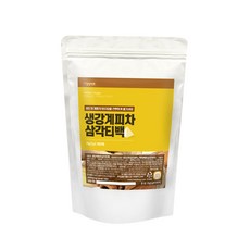 갑당약초 생강계피차 대용량 삼각티백, 1g, 70개입