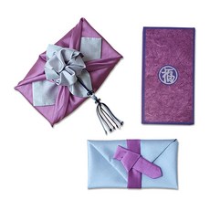 現金禮緞套組 + 鳳采信封, 灰色, 1套