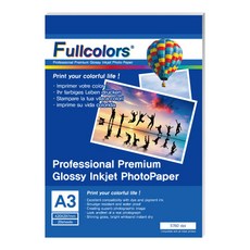 Fullcolors 全彩 相紙 200g, A3, 20個