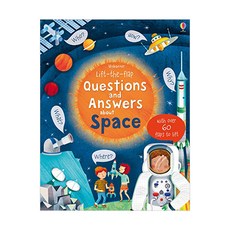 Lift the flap Questions and Answers about Space, 어스본