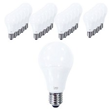 LUNGO 射頻半調光 LED 球泡燈 8W, 黃光色, 20個