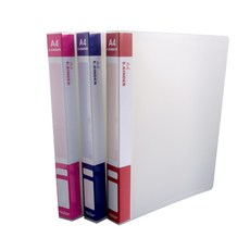 Eagle Binder 30孔活頁夾430B A4, 隨機發貨, 3個