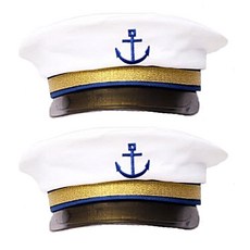Stupid 海軍水手帽, 混和色, 2個