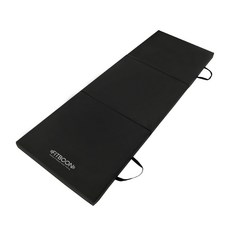 핏분 홈 헬스 요가 짐매트 FBT-GM01, BLACK, 1개
