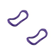 몬스터링 요가링 2p + 파우치 1p, 퍼플, 1개