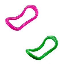 몬스터링 요가링 2p + 파우치 1p, 핑크, 그린, 1개