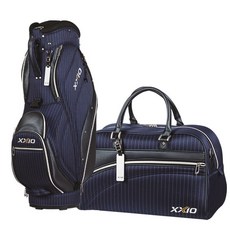 던롭 젝시오 골프 캐디백 GGC-X111 + 보스턴백, 네이비체크