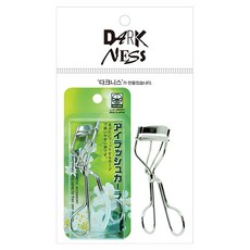 Darkness NIKKEN Bihura 睫毛夾, 銀色, 2個