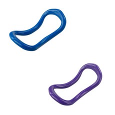 몬스터링 요가링 2p + 파우치 1p, 블루, 퍼플, 1개