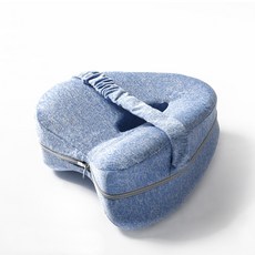 Miniple 彈力帶腿枕, 藍色