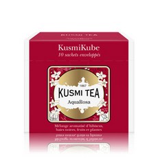 쿠스미티 아쿠아로사 개별 포장 티백 히비스커스, 2.2g, 10개