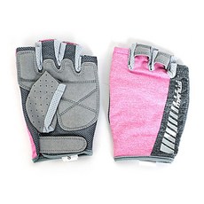 MANUS 柔軟輕便易合體健身手套雙手套組, 粉色的