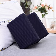 Miniple曲線腿墊枕, 藍色