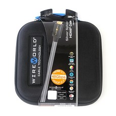 와이어월드 Silver Sphere HDMI 2.1 케이블, 1개, 3m