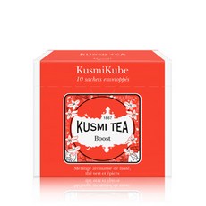 KUSMI TEA Boost茶茶包 獨立包裝, 2.2g, 10入