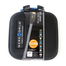 와이어월드 Silver Sphere HDMI 2.1 케이블, 1개, 0.6m