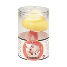 COCO NORY 孩童矽膠奶嘴, Coral, 1入