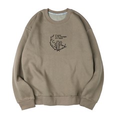 Benhit Cactus 半overfit 特殊棉質衛衣