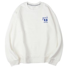 Benhit 中性 YUCK 半overfit 特殊棉質衛衣