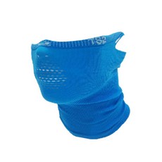 GAMZA 耳掛式超薄短版圍脖運動面罩 TS2, 藍色