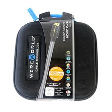 와이어월드 Silver Sphere HDMI 2.1 케이블, 1개, 2m