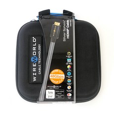 와이어월드 Silver Sphere HDMI 2.1 케이블, 1개, 1m