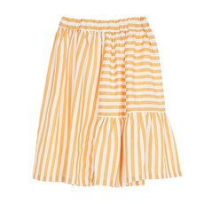 MOTORETA 女童款多條紋裙 AQM21SA41O