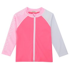 ROROCHAT 女童款Sunny防曬泳衣拉鍊上衣