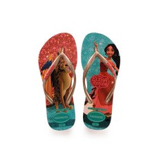 하바이아나스 아동용 SLIM ELENA DE AVALOR 슬리퍼 4141584-6678