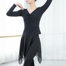 豆子舞蹈練習用長袖上衣