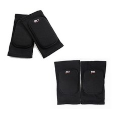 엠케이티 무릎 보호대& 팔꿈치 보호대 2개입, 1세트