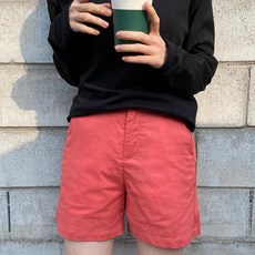 Jhstyle 女款簡約亞麻短褲 ITROK129