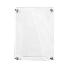 ARTSIGN 直式磁吸相框 白色, 1個