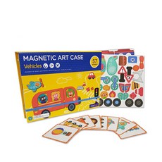 拼圖磁鐵 MMP002 玩具車