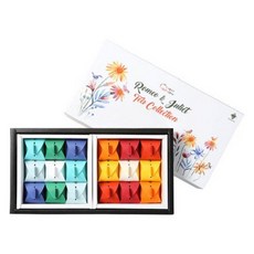 DARAN 羅密歐朱麗葉精選茶禮盒, 10種茶包, 1組