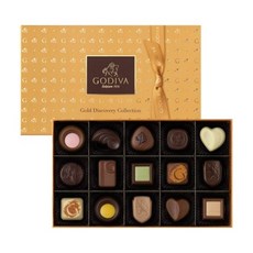 고디바 골드디스커버리 컬렉션 15p, 1세트, 169g