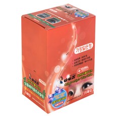 Eye Charm 簡約魔術超薄雙面雙眼皮貼最薄套組, 混色, 25套