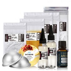 Mataba 湯之花手工沐浴球DIY套組, 1個