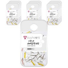 바이하츠 킹왕짱 큰 스마일 장구핀 SP-L, 10개