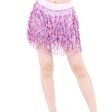 dancedome Mall 6層亮片裙 LDS3300, 淡紫色
