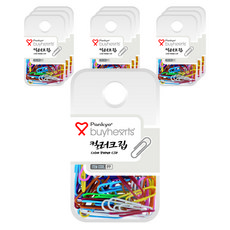 바이하츠 컬러크립 PP, 80개입, 10개