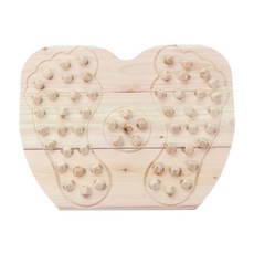 JJun 方塊足部指壓墊, 1個, 單一顏色