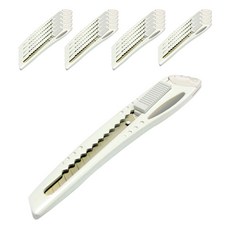 바이하츠 컷터칼 소 CT-S, 혼합색상, 20개