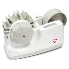 buyhearts 捲盤式膠帶切割器 T-601, 混合顏色, 1個
