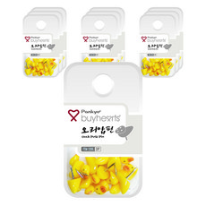 buyhearts 鴨子圖釘 DP, 10個, 單品