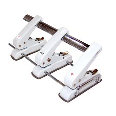 buyhearts 3孔單鍵式調節桿移動打孔機 P-903, 混和顏色, 1個
