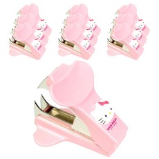 바이하츠 헬로키티 스테이플러 리무버, 혼합색상, 10개