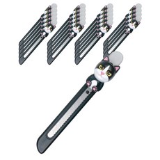바이하츠 자를거냥 자동잠금 컷터 CT-CAT, 혼합색상, 20개