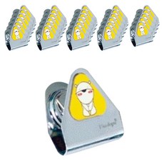 buyhearts 磁吸夾 EMC 30入, 混合色