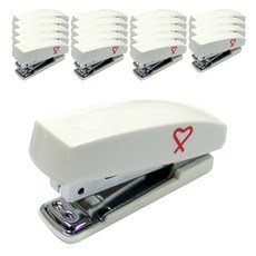 바이하츠 미니 스테플러 10호 N-830, 혼합색상, 20개